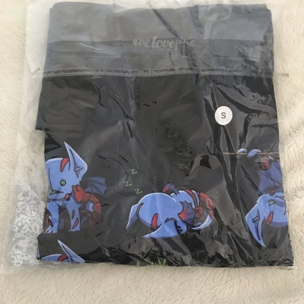 Dota 2 Shirt T-shirt Mens Size Small Night Valve Steam Artifact Dota2 New_2